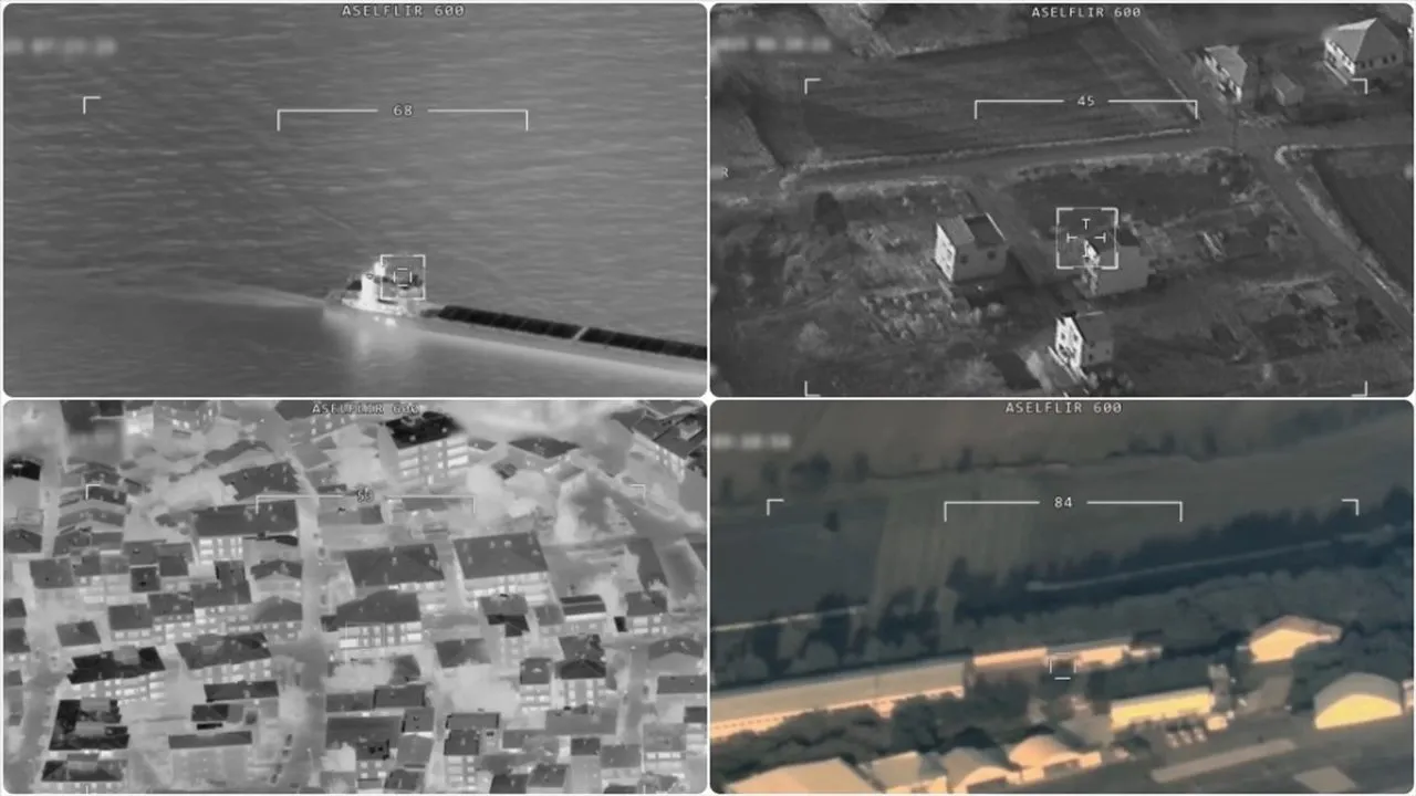 چشم جدید پهپادهای ملی ترکیه روشن شد(ویدئو) 1 milli ihalarin yeni gozu aselfli 1