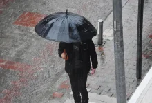 هشدار هواشناسی برای بارش شدید در شش استان جنوب‌غربی ترکیه