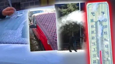 سردترین روزهای کارس؛ دما تا منفی ۱۳ رسید 4 سردترین روزهای کارس