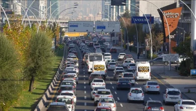 افزایش ۶/۶ درصدی تعداد خودروها در آنکارا، زمان ترافیک را ۲۲ دقیقه افزایش داد