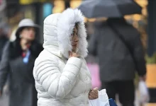 دمای هوا در سراسر ترکیه بین ۴ تا ۱۰ درجه کاهش می‌یابد