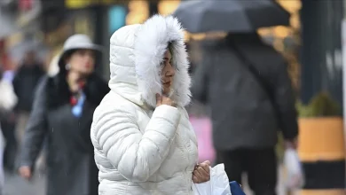 دمای هوا در سراسر ترکیه بین ۴ تا ۱۰ درجه کاهش می‌یابد