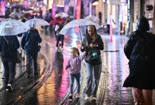 پیش‌بینی هواشناسی ترکیه؛آخر هفته‌ای بارانی در سراسر کشور