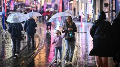 پیش‌بینی هواشناسی ترکیه؛آخر هفته‌ای بارانی در سراسر کشور