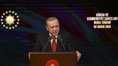 اردوغان: حفاظت از حاکمیت قانون و زنده نگه‌داشتن آرمان عدالت وظیفه همگانی است