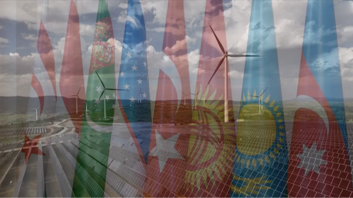 نشست وزیران انرژی سازمان کشورهای ترک