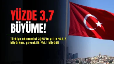 رشد ۳.۷ درصدی اقتصاد ترکیه در سه‌ماهه سوم ۲۰۲۵