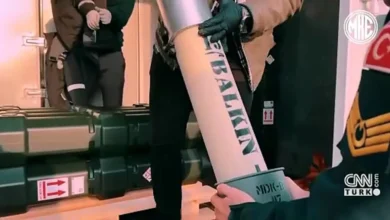 مهمات پدافندی «بالکین»