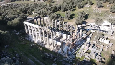 معبد زئوس شکوه گذشته خود را بازمییابد 7 معبد زئوس