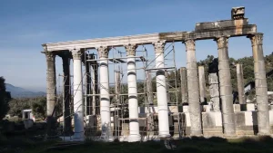 معبد زئوس شکوه گذشته خود را بازمییابد 2 zeus tapinagi gelecek yil restor