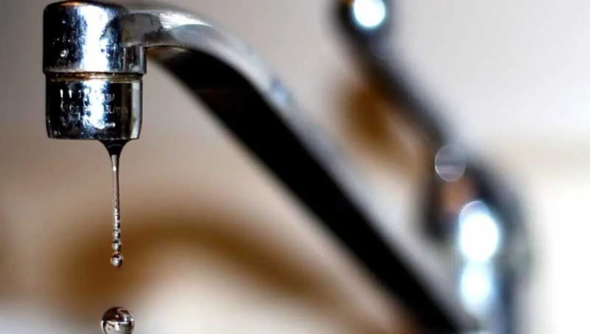 آخرین وضعیت از کم آبی و افت فشار آب در تهران 1 آخرین وضعیت از کم آبی و افت فشار آب در تهران