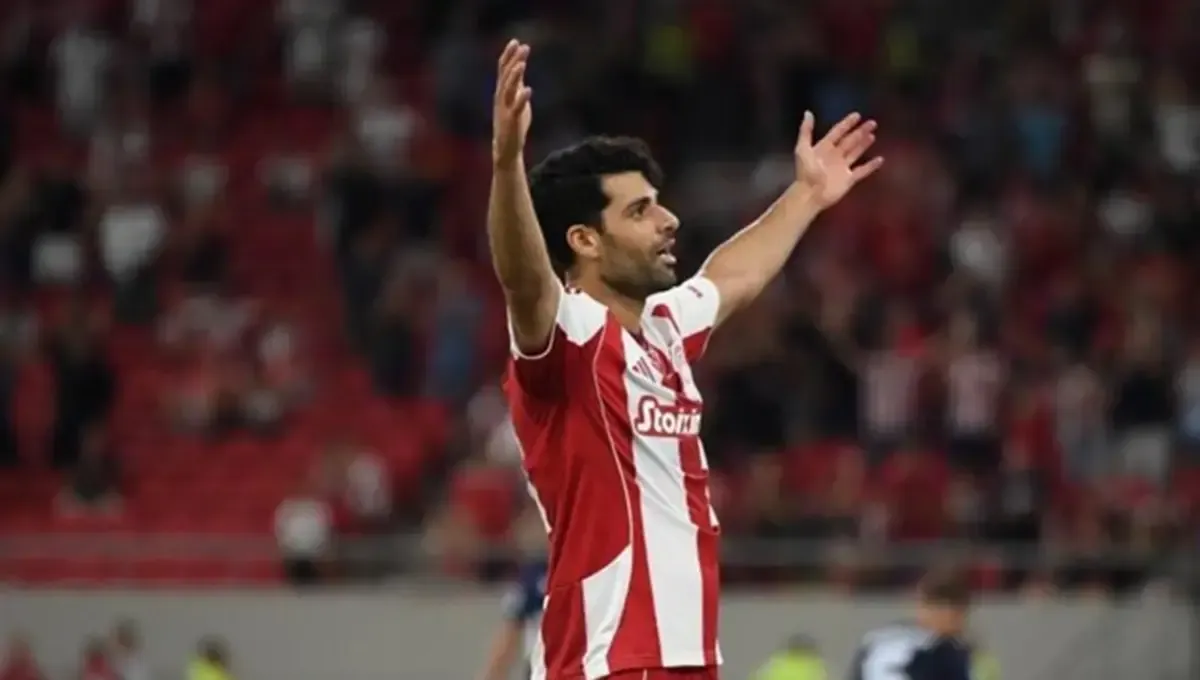 آمار خیره‌کننده مهدی طارمی در المپیاکوس