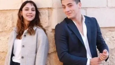 عکس‌های تازه دیلین دوئر و اتاکان اوزکایا