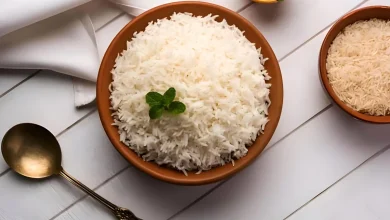 برای داشتن یک رژیم غذایی سالم روزی چند قاشق برنج بخوریم؟ 3 برای داشتن یک رژیم غذایی سالم روزی چند قاشق برنج بخوریم؟1