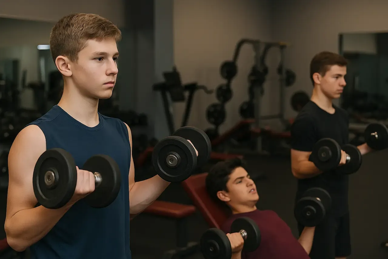 بهترین سن برای شروع بدنسازی چه زمانی است؟ 1 بهترین سن برای شروع بدنسازی چه زمانی است؟؟