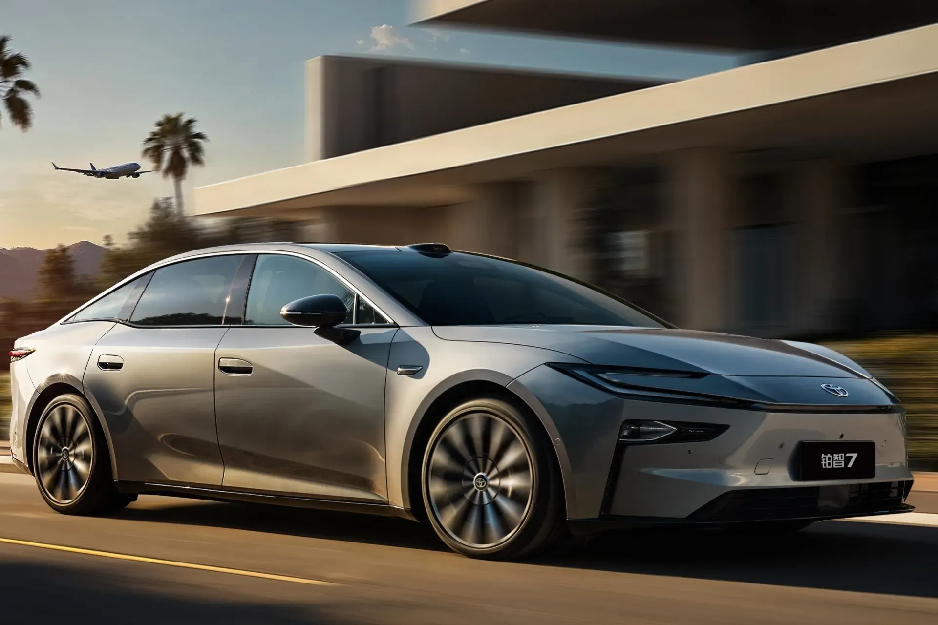 تویوتا bZ7 مدل 2026؛ تویوتا سدان الکتریکی جدید (+عکس) 1 تویوتا bZ7 مدل 2026؛ تویوتا سدان الکتریکی جدید