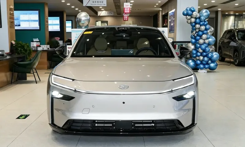 تویوتا bZ7 مدل 2026؛ تویوتا سدان الکتریکی جدید (+عکس) 2 تویوتا bZ713