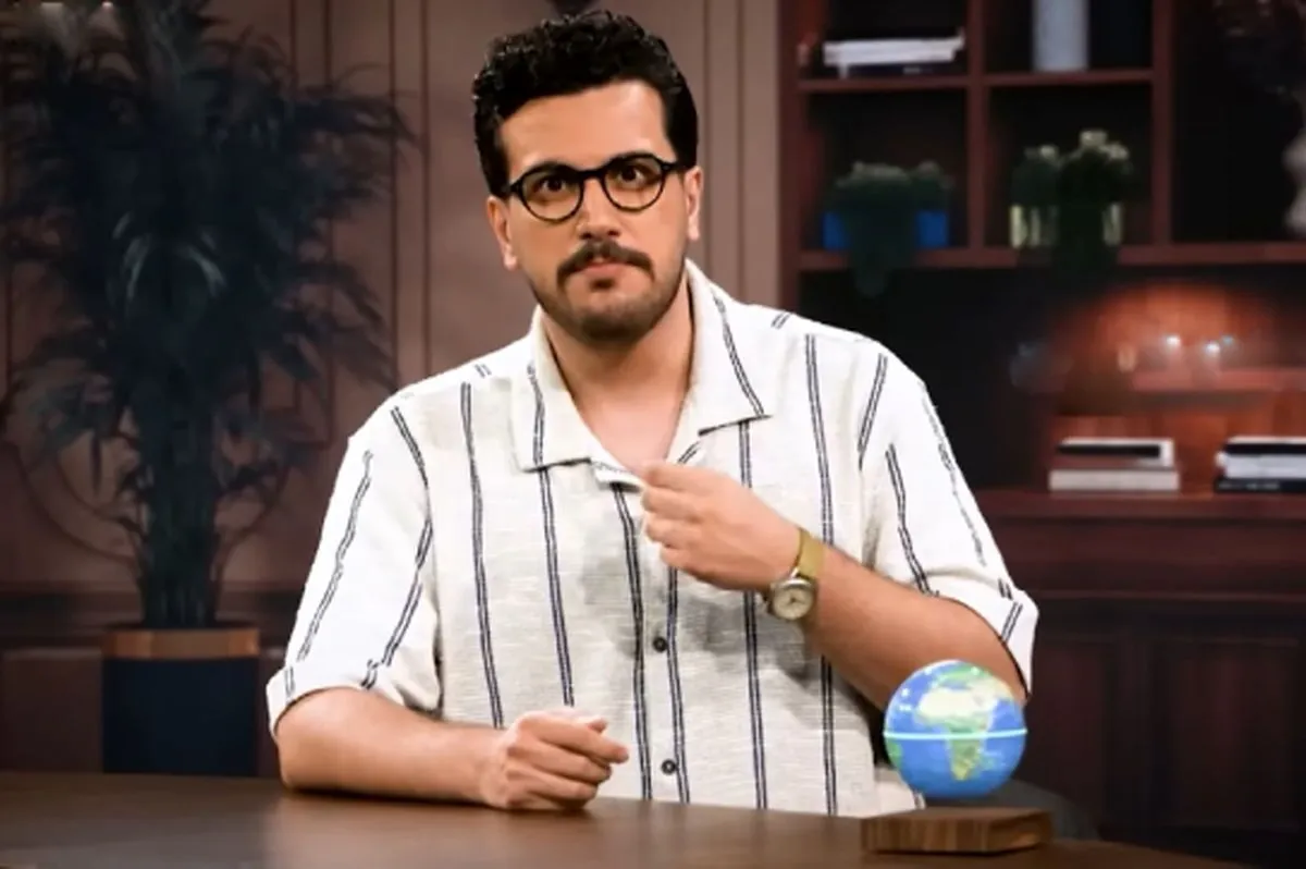 رپ خوانی جالب امیرحسین قیاسی در حضور سینا حجازی در برنامه پامپ