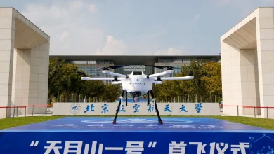 رکورد جهانی پهپاد هیدروژنی جدید چین 2