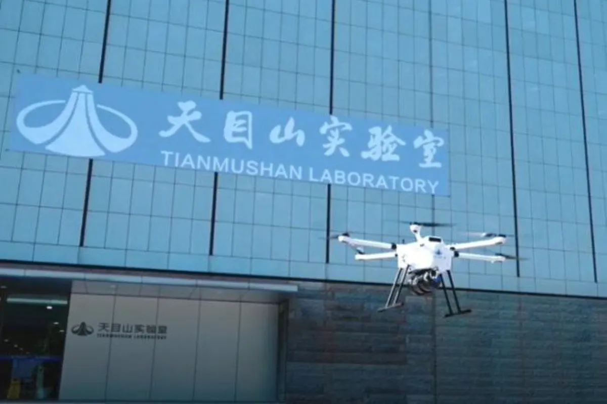 رکورد جهانی پهپاد هیدروژنی جدید چین 3 رکورد جهانی پهپاد هیدروژنی جدید چین