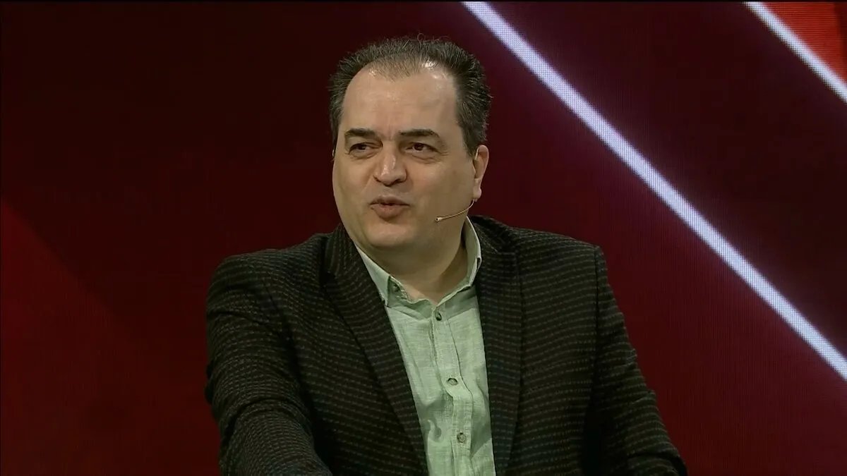 صحبت‌های کنایه‌آمیز پیمان یوسفی در پاسخ به خداداد عزیزی