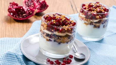 طرز تهیه ترایفل انار برای شب یلدا