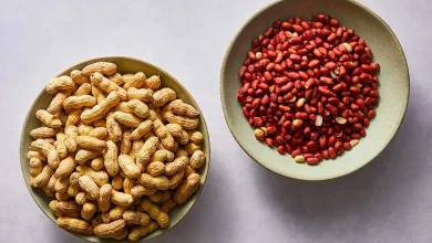 فواید بادام زمینی برای تقویت حافظه و سلامت قلب