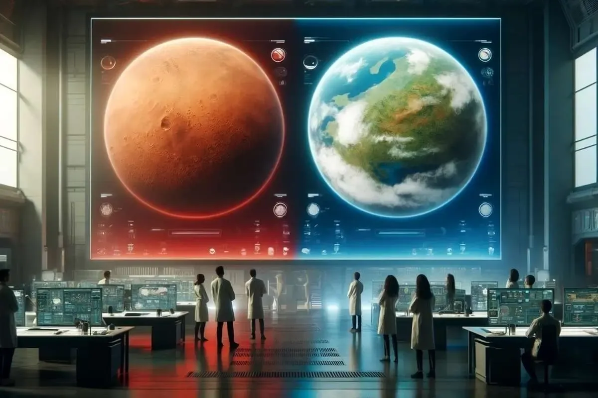 مریخ چگونه بر آب و هوای زمین تاثیر می گذارد؟ 2 مریخ چگونه بر آب و هوای زمین تاثیر می گذارد؟؟