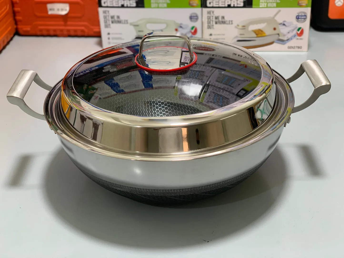 مزایای قابلمه استیل کف لیزری چیست؟ 1 مزایای قابلمه استیل کف لیزری چیست؟