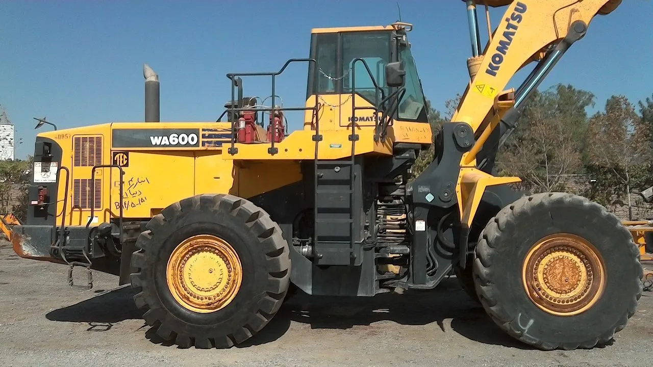 معادل فارسی کلمه لودر مشخص شد