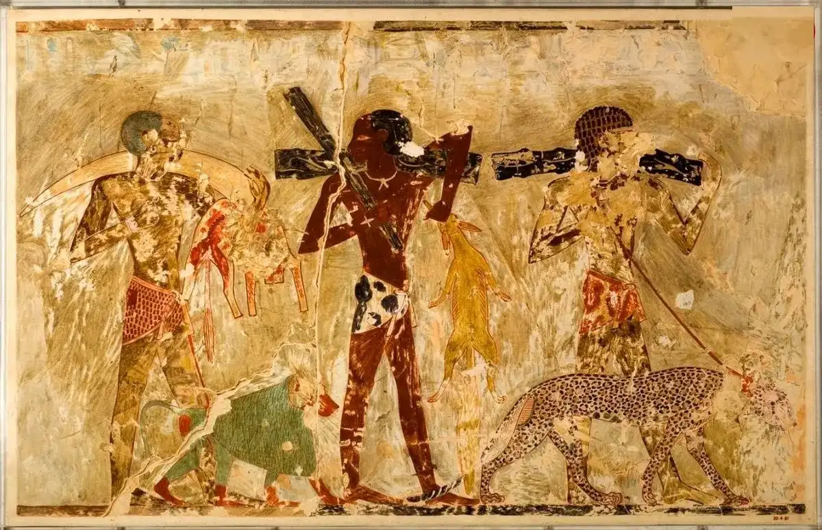 مقبرۀ 3500 سالۀ مربوط به مصر باستان که نماد «حیات وحش آفریقا» است (+عکس) 1 مقبرۀ 3500 سالۀ مربوط به مصر باستان که نماد حیات وحش آفریقا است1