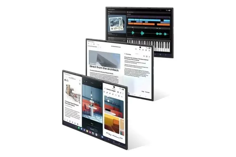 هزینه سرسام آور تعویض نمایشگر گوشی گلکسی Z TriFold 2 هزینه سرسام آور تعویض نمایشگر گوشی گلکسی Z TriFold1