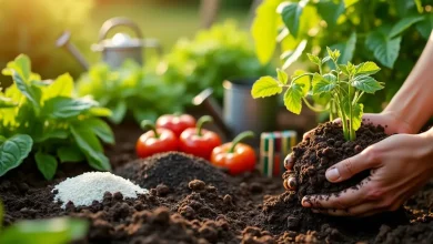 ۱۰ نکته برای پرورش سبزیجاتی پربار 2