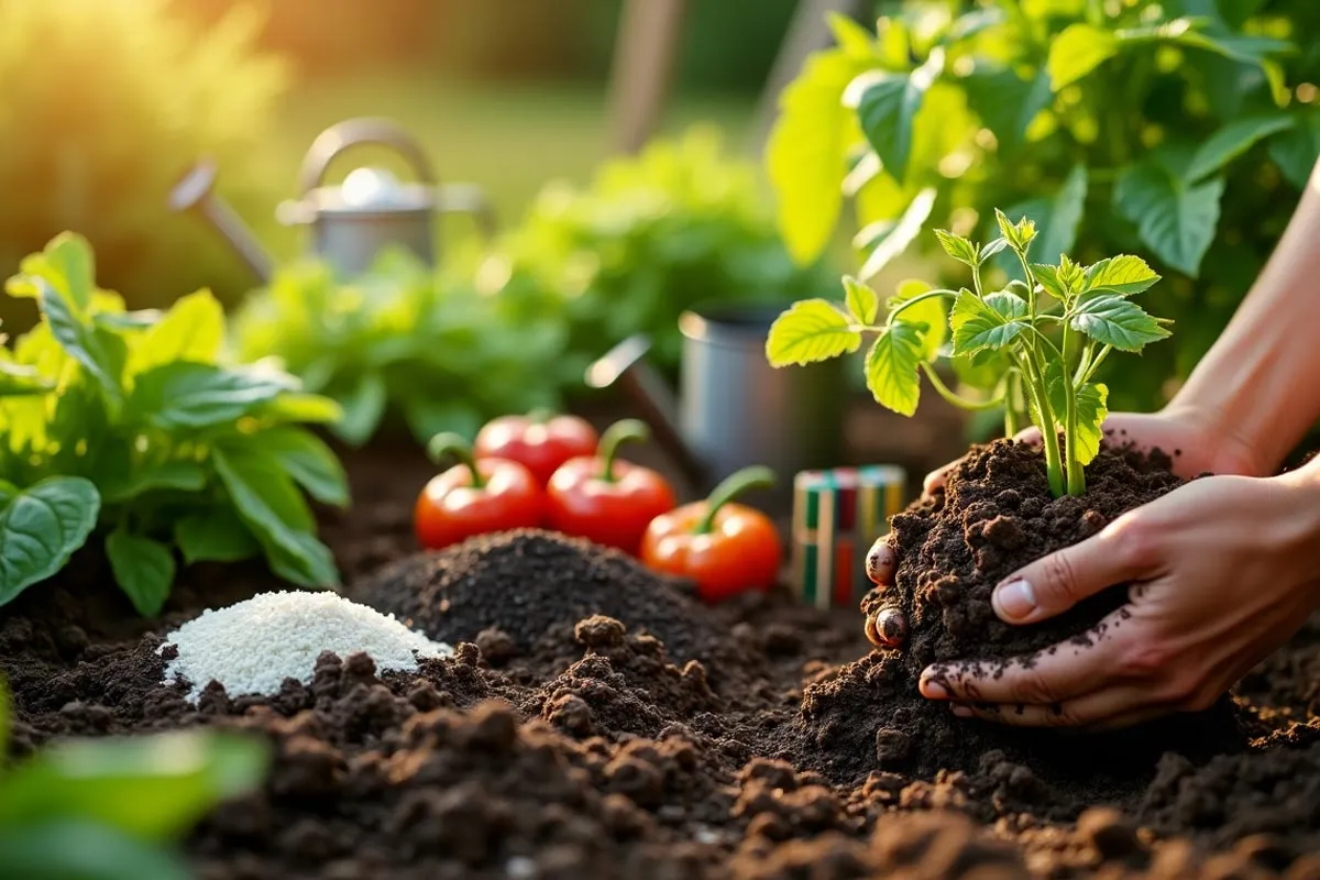 ۱۰ نکته برای پرورش سبزیجاتی پربار 1 ۱۰ نکته برای پرورش سبزیجاتی پربار 2