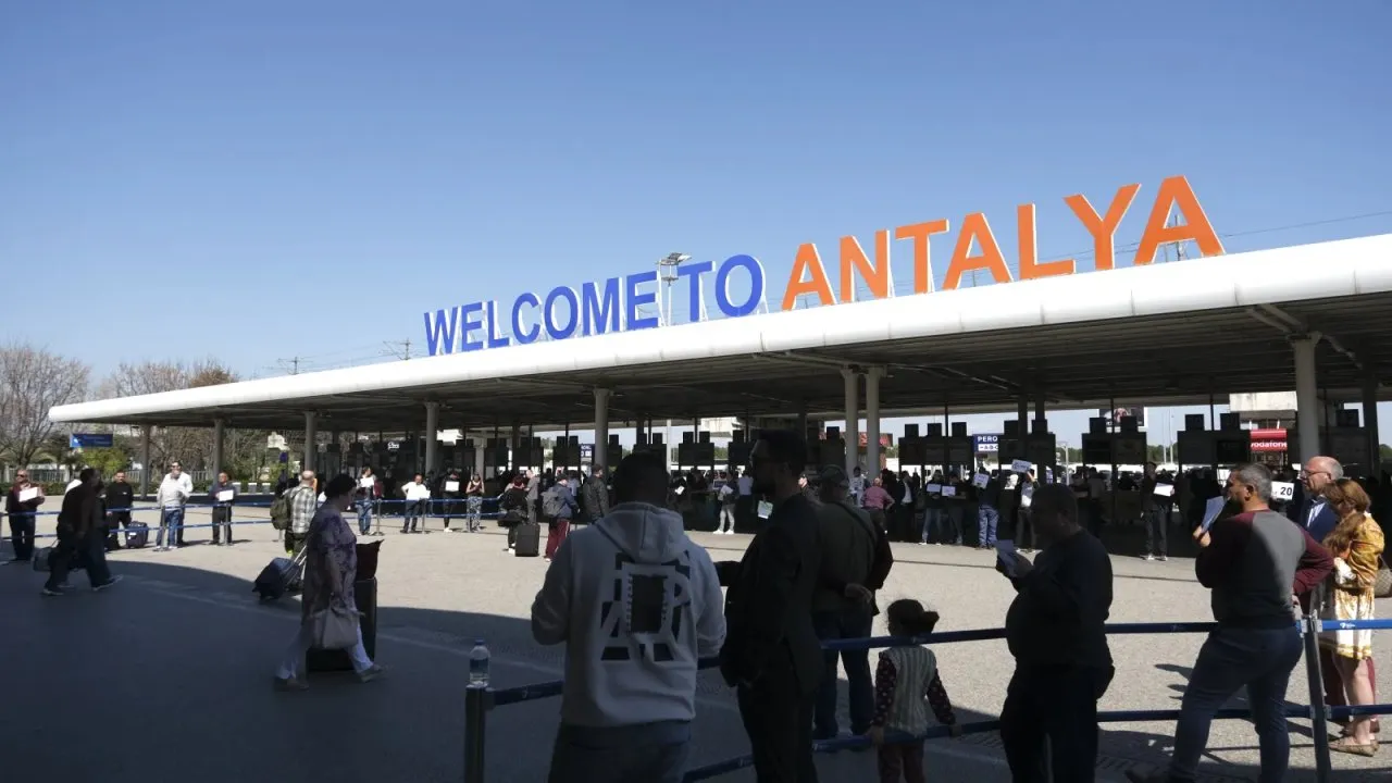 آنتالیا در سال ۲۰۲۵ نیز رکورد گردشگری را شکست