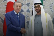 تاکید اردوغان بر ضرورت پایان بحران انسانی غزه در گفت‌وگو با رئیس امارات