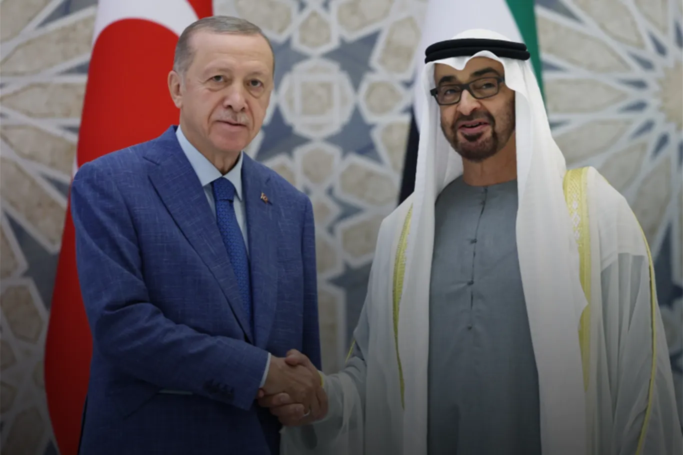 تاکید اردوغان بر ضرورت پایان بحران انسانی غزه در گفت‌وگو با رئیس امارات