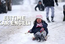 تعطیلی مدارس ترکیه