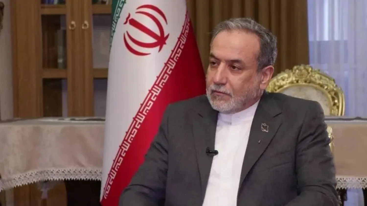 عراقچی در گفتگو با سی ان ان ترک: تهران برای هر سناریویی آماده است