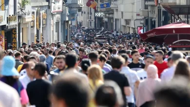 نرخ بیکاری در ترکیه