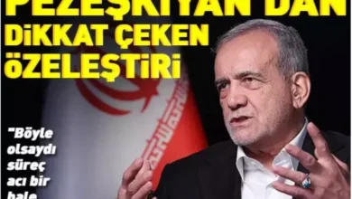 بازتاب سخنان پزشکیان در سی ان ان ترک