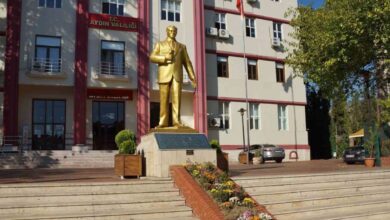 توزیع گوشت خوک نذری در آیدین