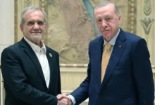 گفتگوی تلفنی روسای جمهوری ایران و ترکیه