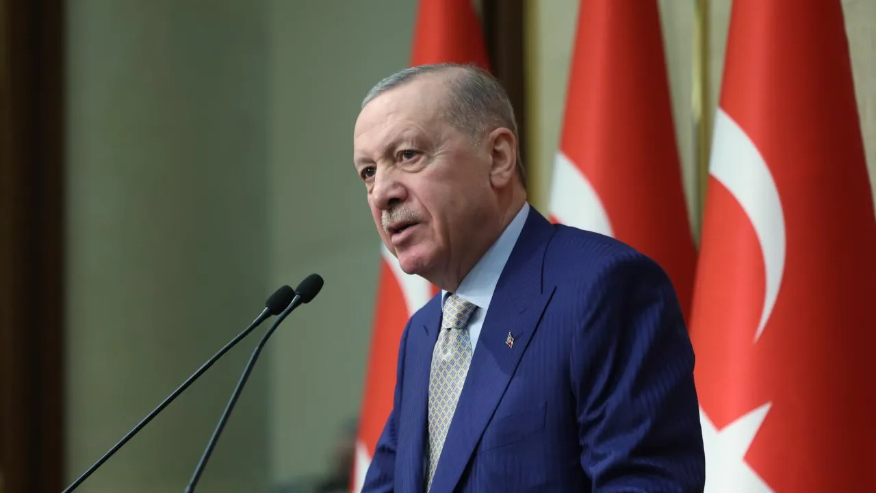 اردوغان: هیچ اقدامی که ناقض حقوق بین‌الملل باشد را تأیید نمی‌کنیم