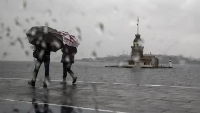 کاهش ناگهانی دمای هوا در استانبول