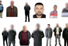 دستگیری و استرداد 13 مجرم