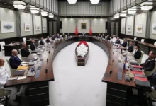 نشست شورای امنیت ملی ترکیه