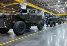 قرارداد صادراتی خودرو های زرهی ترکیه