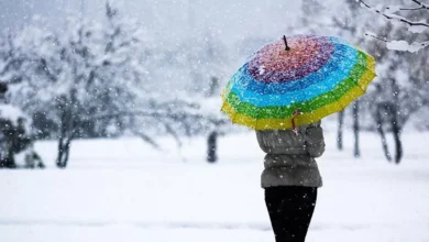 وضعیت هوا در ۶ ژانویه