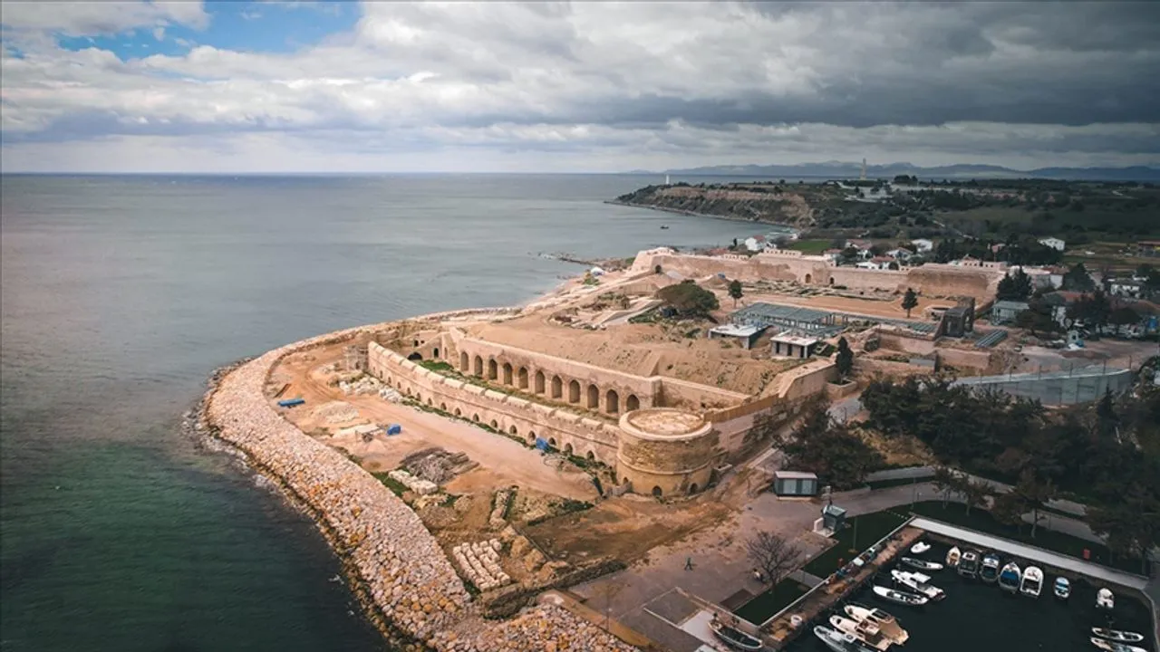 قلعه سدالبحر، نامزد جایزه موزه سال اروپا شد